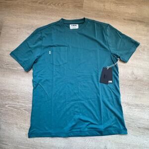 Linksoul Mens Pocket Crew T-Shirt - Size M